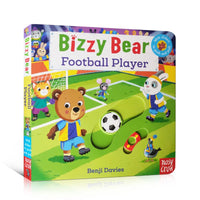 Bizzy Bear Interactive Push-Pull Board Book Collection