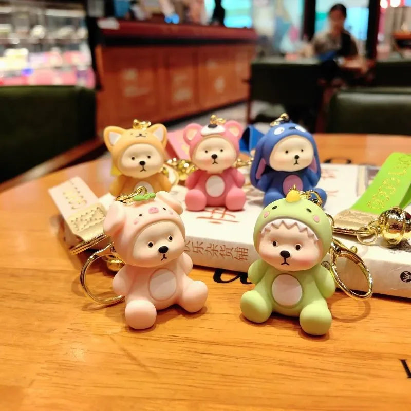 Lina Bear Good Luck Keychain