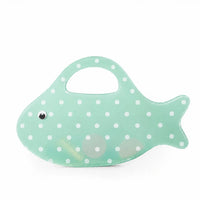 Marina-Chic Polka Fish Summer Handle Bag