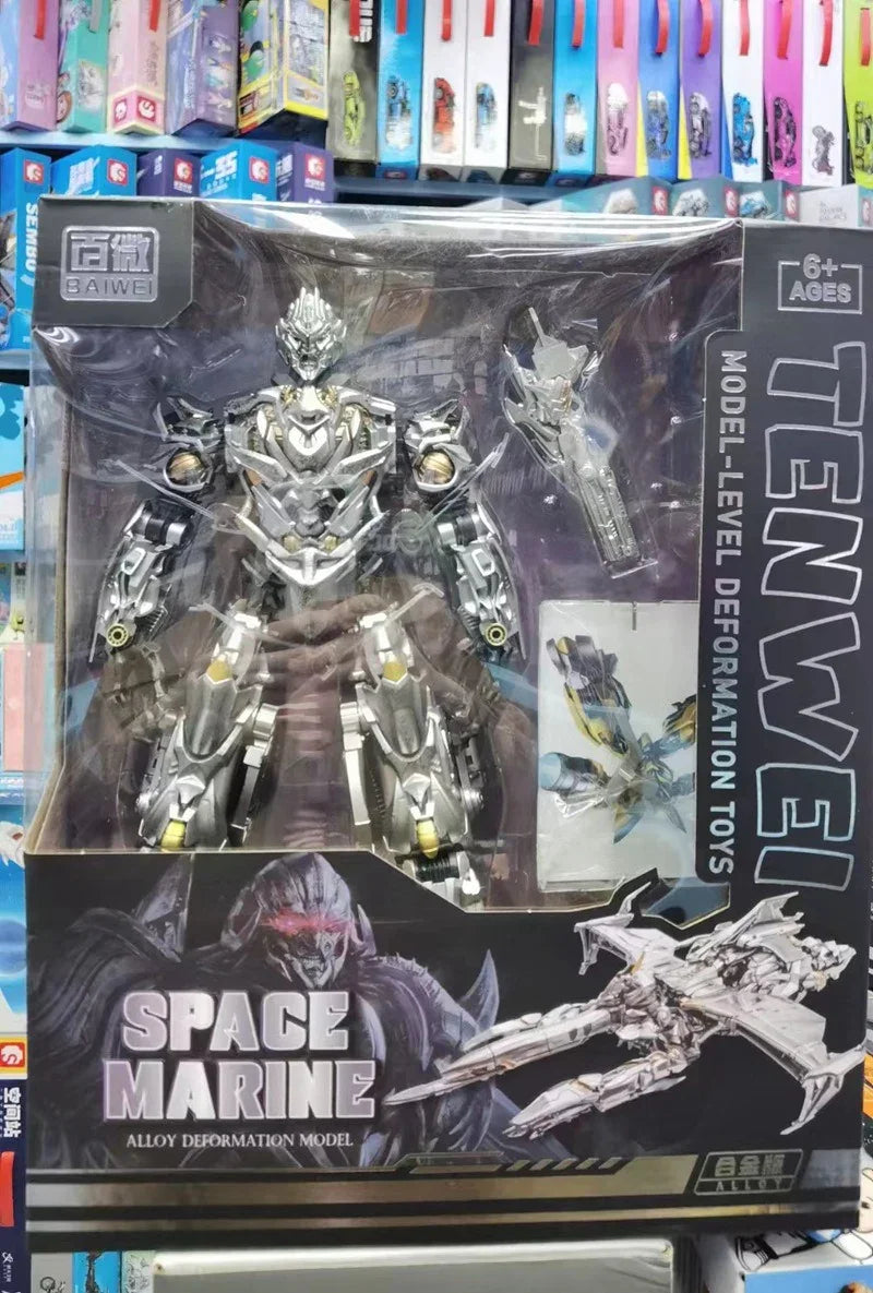 BAIWEI Tenwei Space Marine Series Figurines