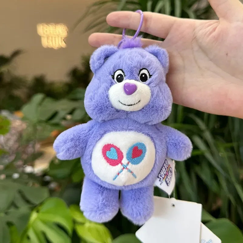 Care Bears Squishy Plush Keychain