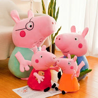 Peppa Pig Family Premium Plushies