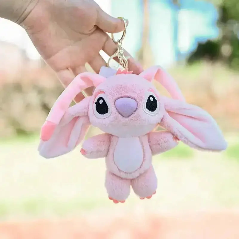 Porte-clés en peluche Stitch Kawaii 