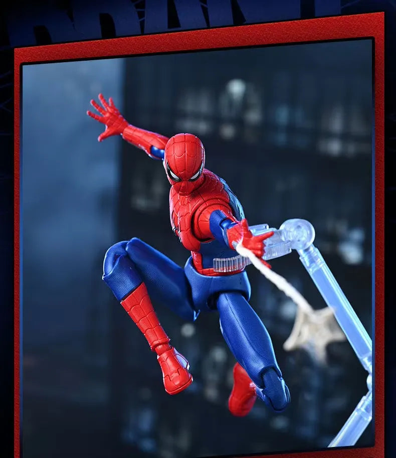 Blokees Marvel Spider-Man Brand New Day Action Figure