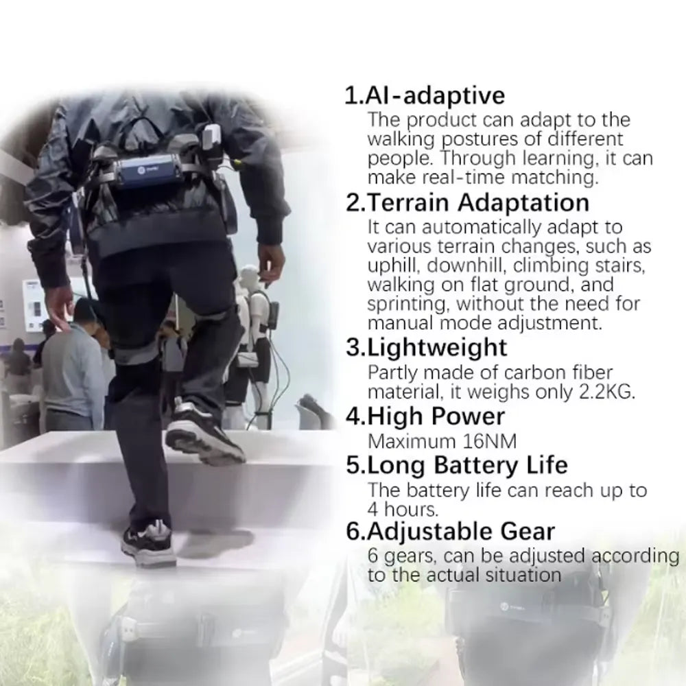 Hypershell X Smart Bionic Exoskeleton