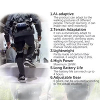 Hypershell X Smart Bionic Exoskeleton