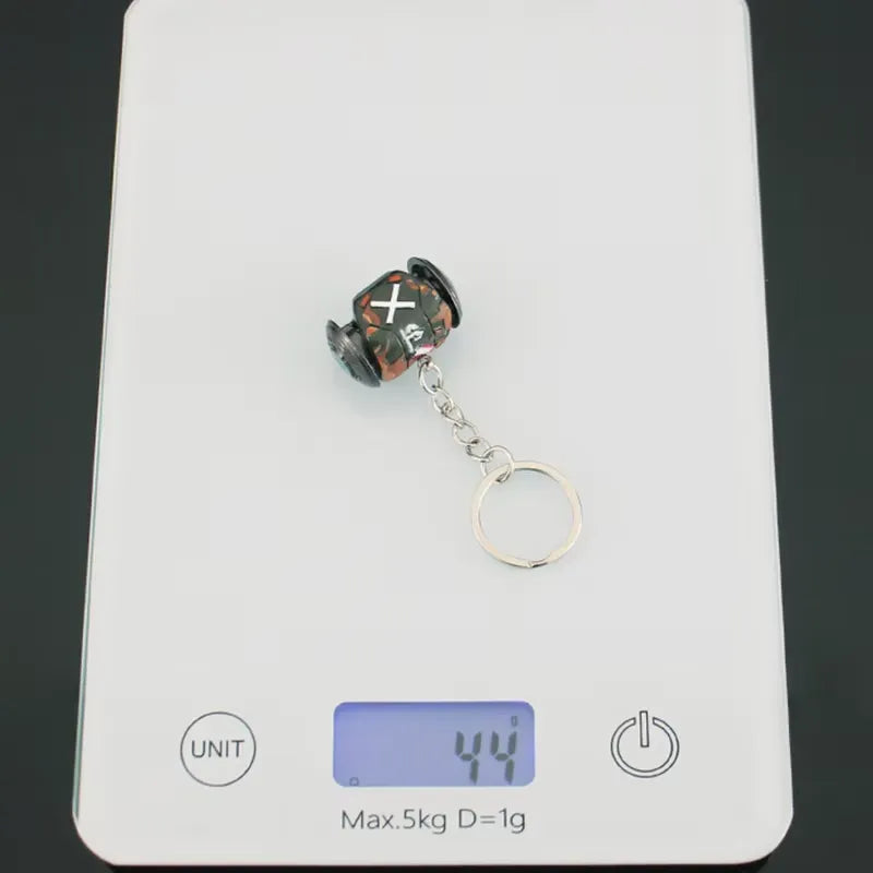 Valorant Duelist Raze Boom Bot Keychain