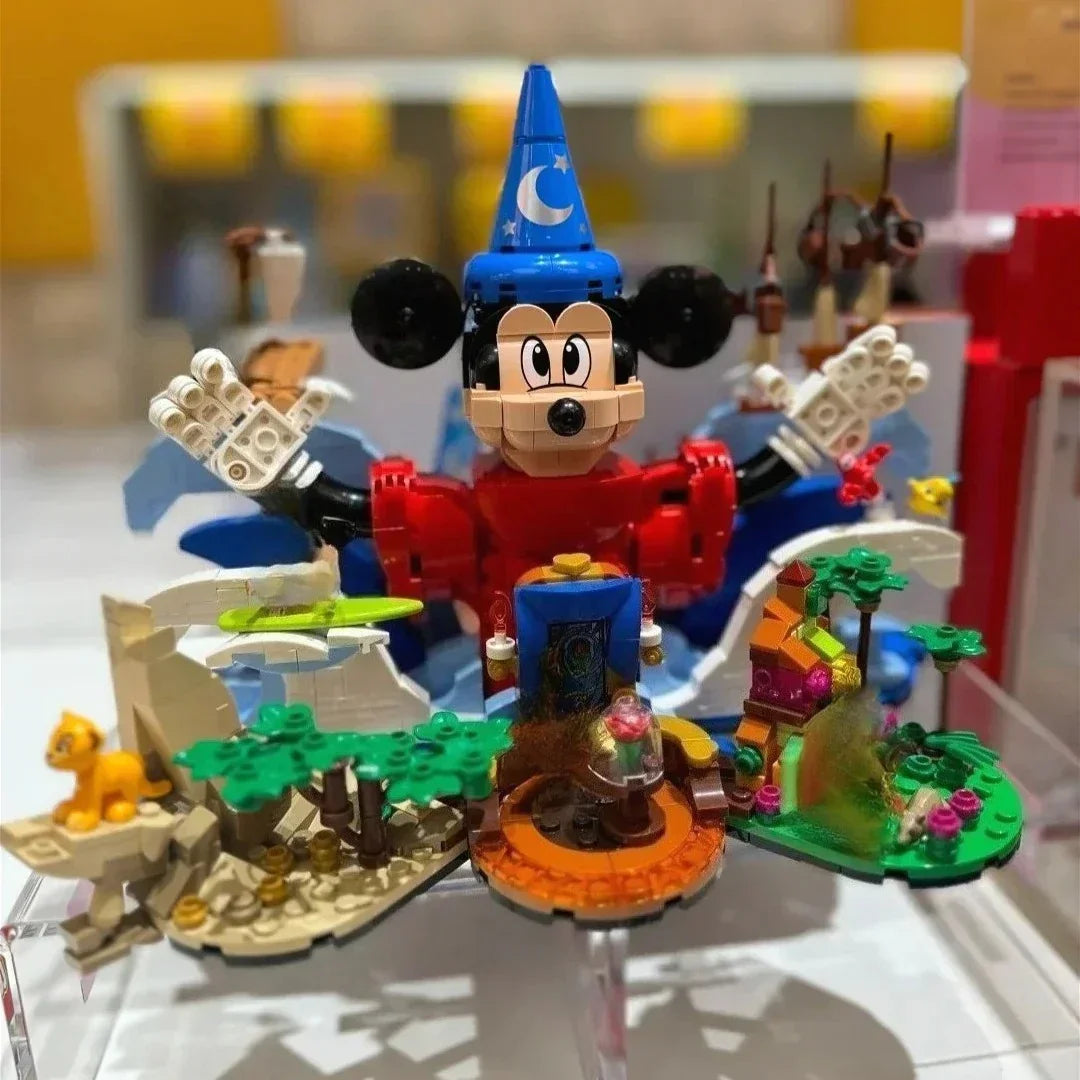 MM Clubhouse Building Blocks (1103 Pcs)