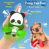 Scratchy Critters Breezy Buddy Keychain