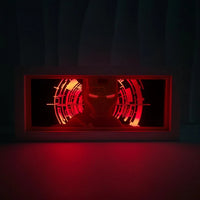 Superhero Wagon LED Light Box