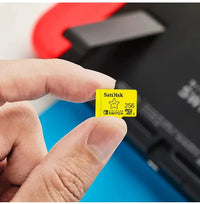 Sandisc Nintendo Switch TF Memory Card (upto 1 TB)