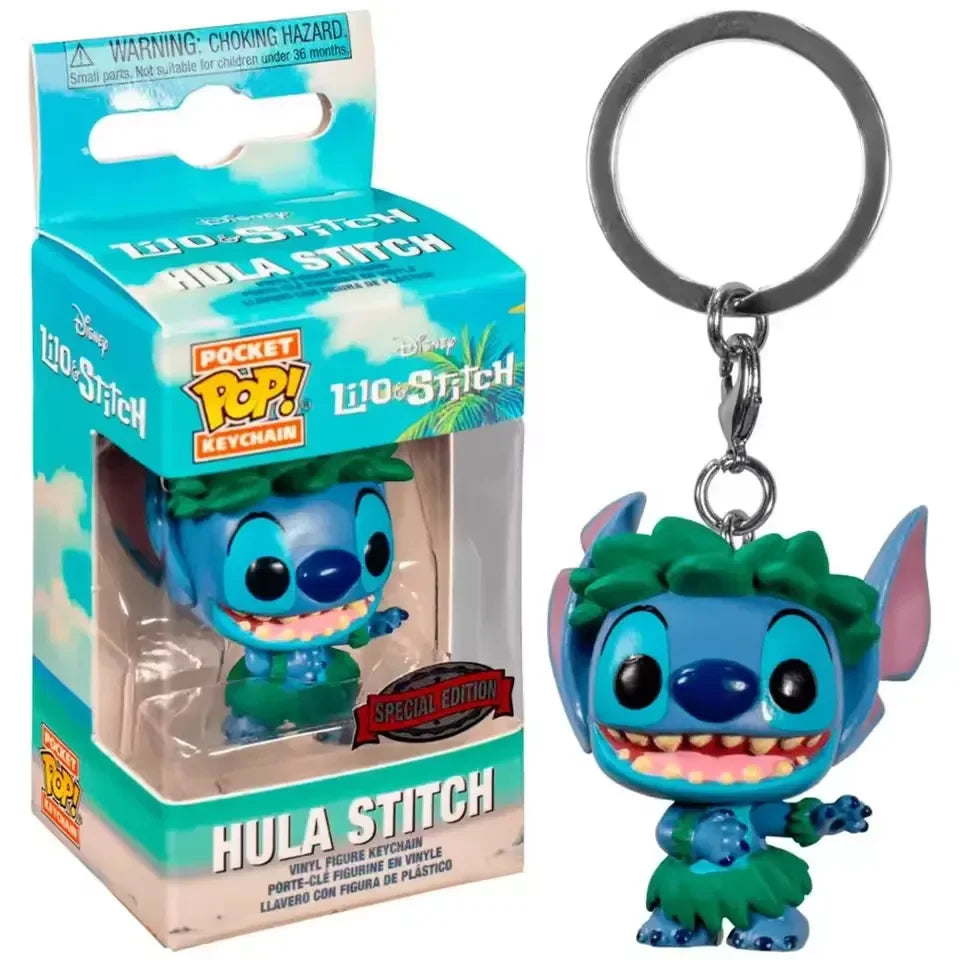 Funko POP Stitch Keychain Collection