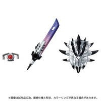 Transformers Synergenex Silver Wyvern Rathalos Dragon Figure