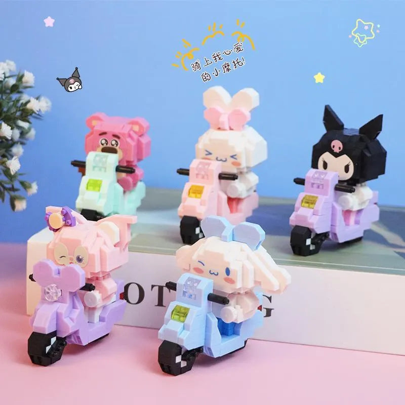 Mekansm Sanrio Dynamic Motorcycle Blocks