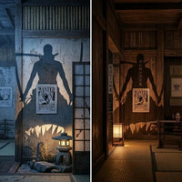 Roronoa Zoro Wanted Poster Shadow Projection Lamp