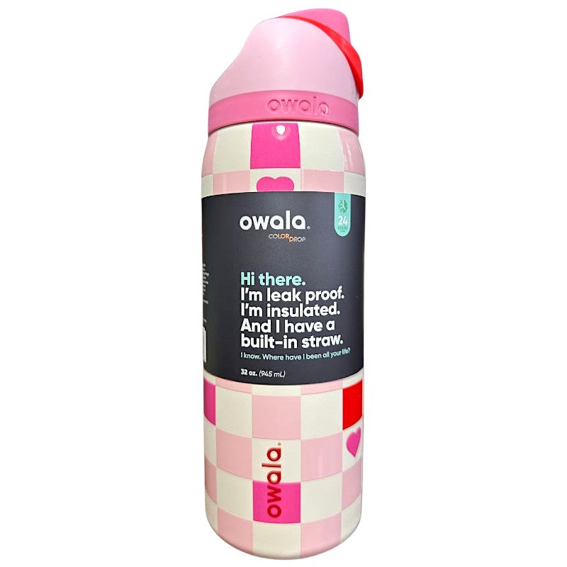 Owala FreeSip Insulated Water Bottle (24 oz/ 32 oz)