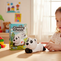 The Zen-Glide Clockwork Climbing Panda