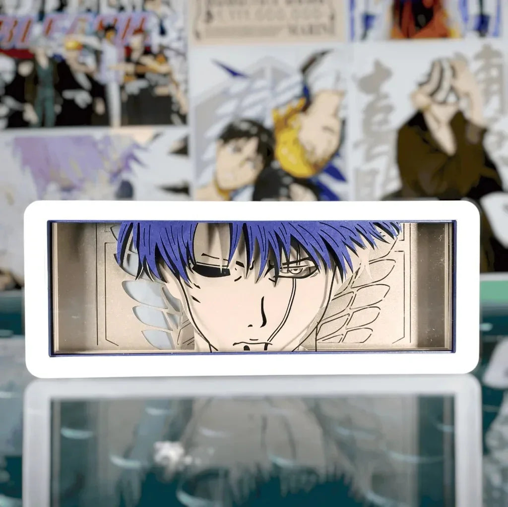 Levi Ackerman Shadow Light Box Lamp