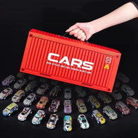 Turbo Container Alloy Cars (Set of 48 Pcs)