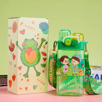 Happy Kids Dual Opening Bottle (500 ml)