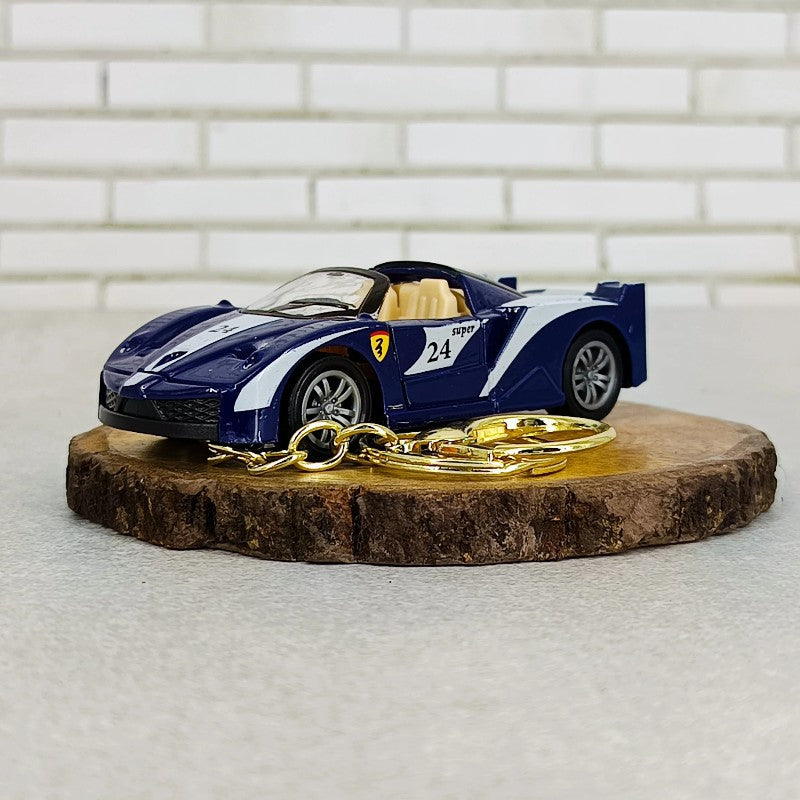 FRI Roadster Sports Car Keychain
