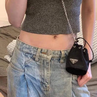 PRemium Milan Chic Re-Nylon Pouch