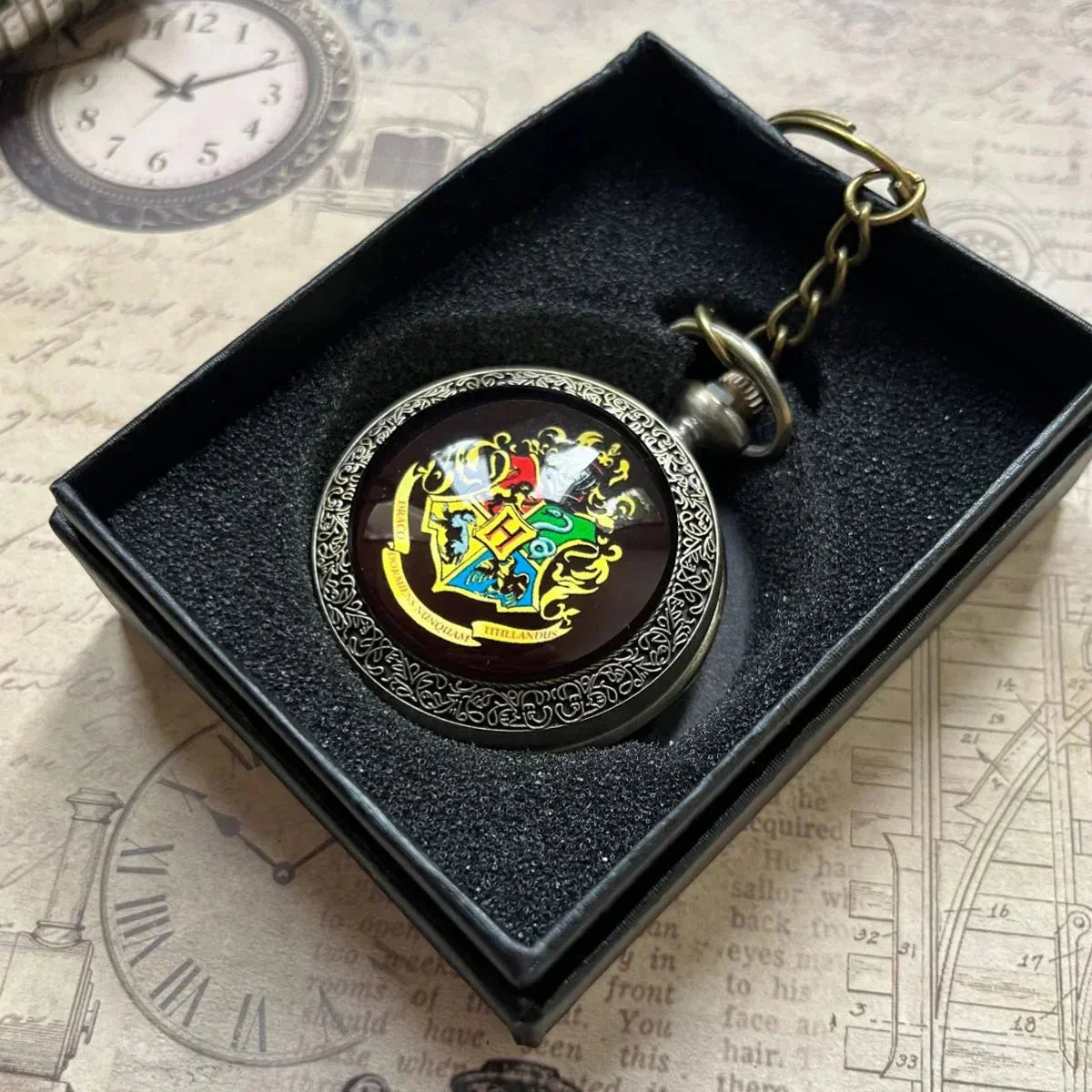 Hogwarts Eternal Legacy Pocket Watch