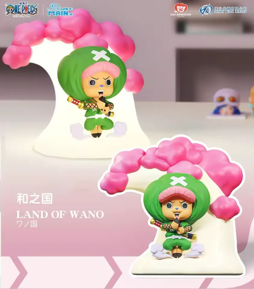 One Piece Chopper Night Light Blind Box