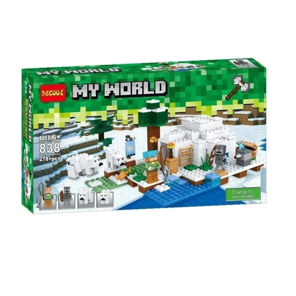 Bricks My World Minecraft Building Blocks