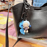 SkullPanda Glam Guardian Keychain