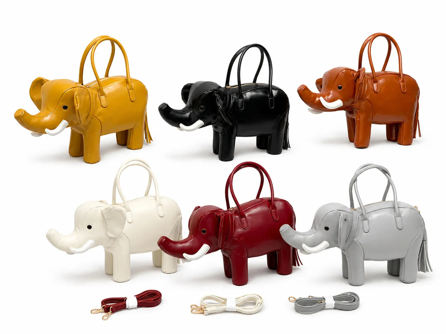 Nocturnia Tembo Titan Elephant 3D Handbag