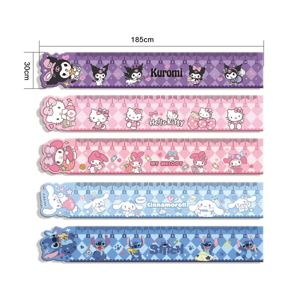 Sanrio Prism Guard Ruler