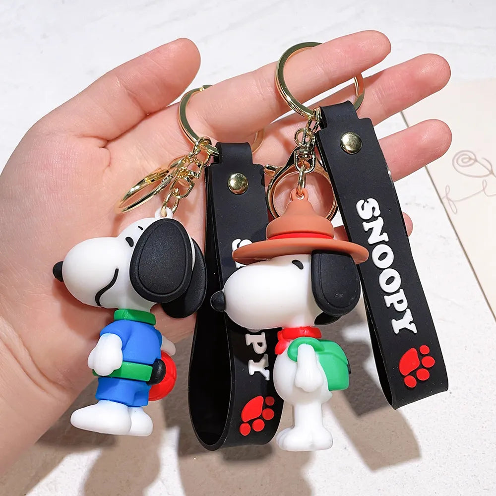 Snoopy Peanut Pals 3D Keychain