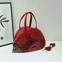 Nocturnia Hedgehog 3D Crossbody Handbag