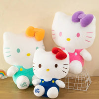 Hello Kitty Classic Overall Series Plushie (20 cm)