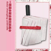 Red Color Changing Umbrella