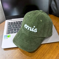 Emis Signature Corduroy Cap