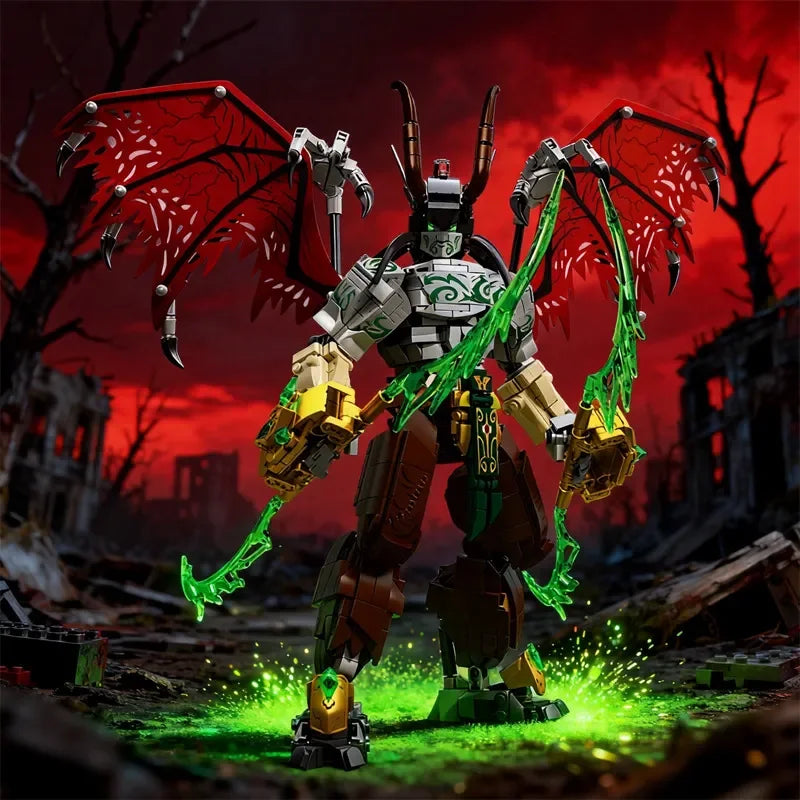Mythic Mech Warrior Assembly Series Building Blocks
