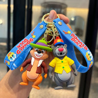 DZNY Character Keeper 3D Keychains