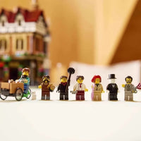 British Street Tudor Corner Building Blocks (3,266 Pcs)