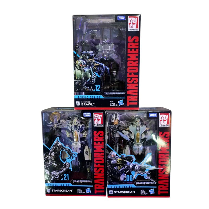 Trans4mers Takara Tomy Studio Series