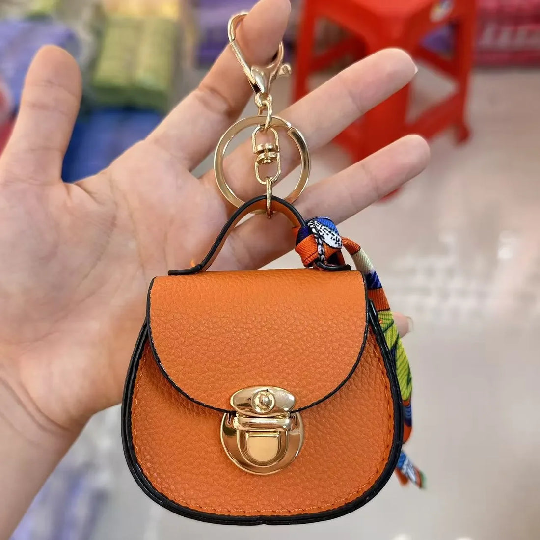 Prestige Luxe Leather Coin Purse