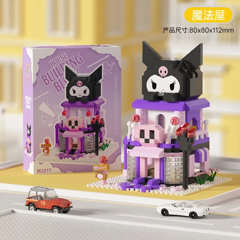 Sanliou Town Street Scene Micro Blocks