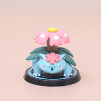 Pokimoen Battle Stance Miniature Figurines