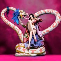 One Piece Boa Hancock Python Throne Figure (20 cm)
