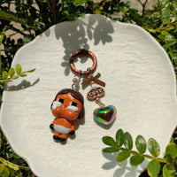 Crybaby Cuties Resin Charm Keychain