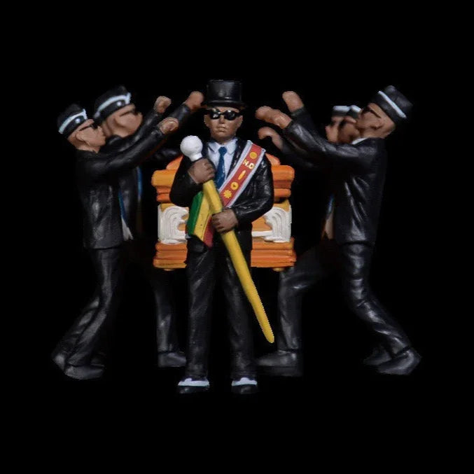 Ghanian Funeral Meme Figurines
