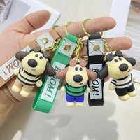 Gromit Style Icon 3D Keychain