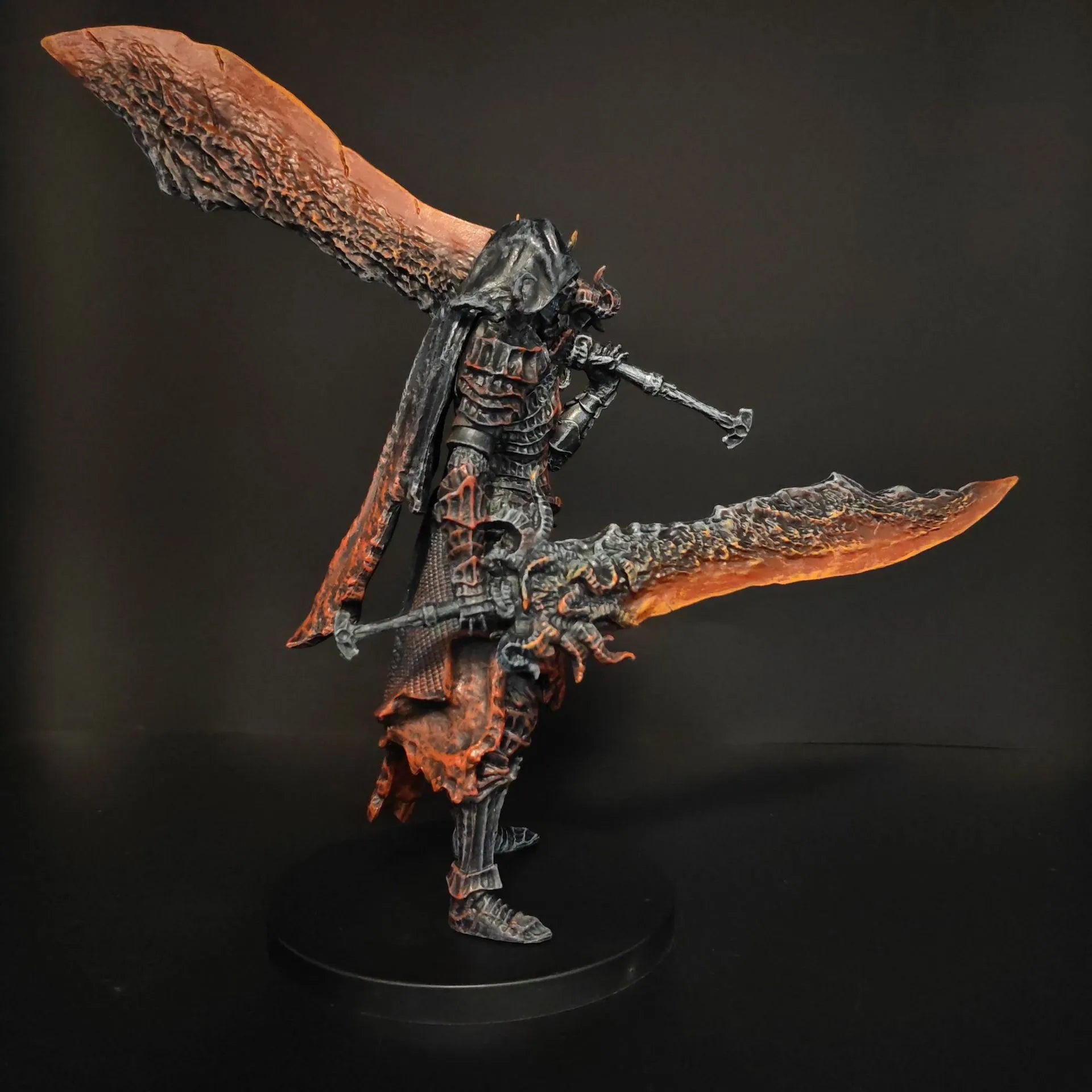 Dark Souls Slave Knight Gael Greatsword Figure (21 cm)