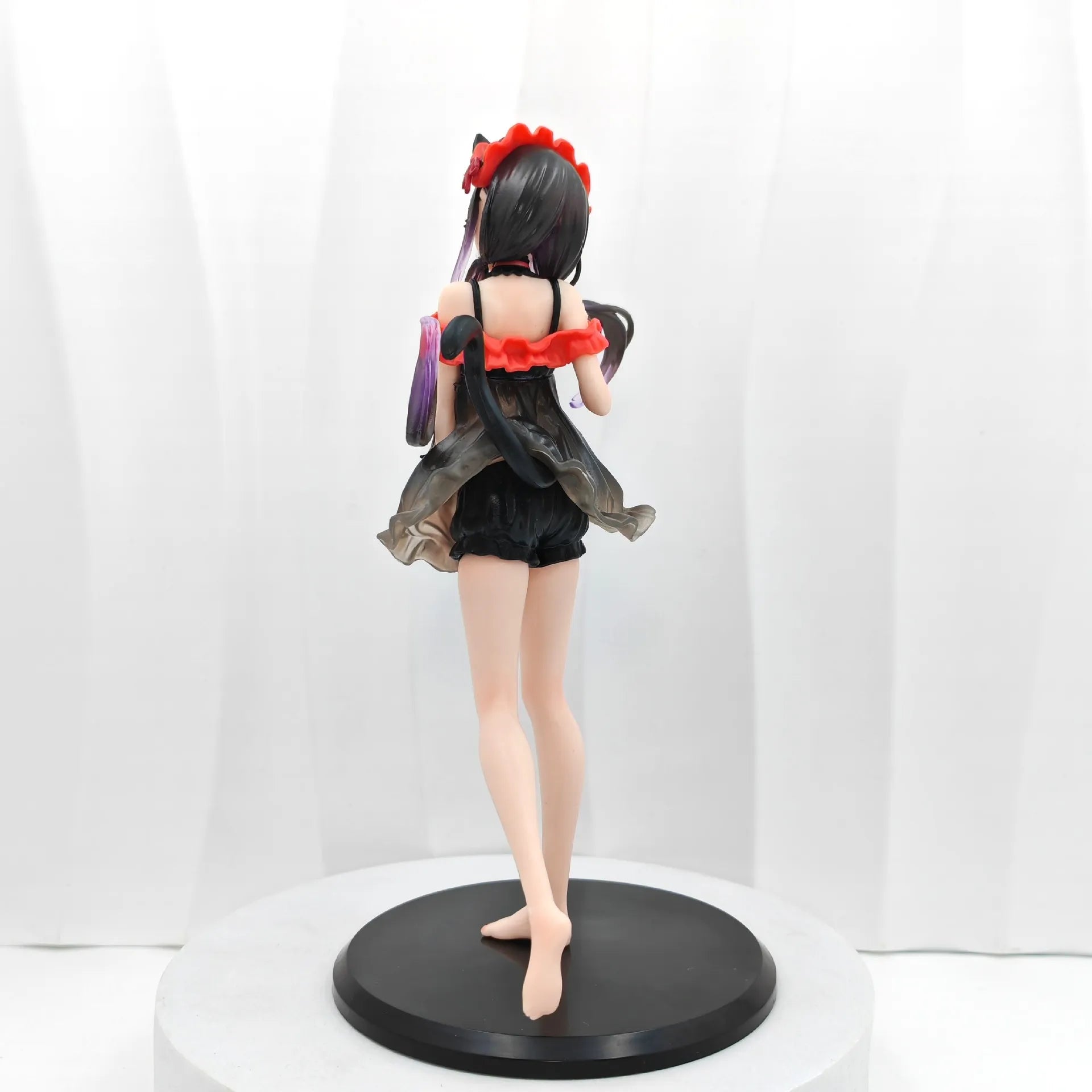 Kurumi Tokisaki Cat Ear Maid Figure (21 cm)